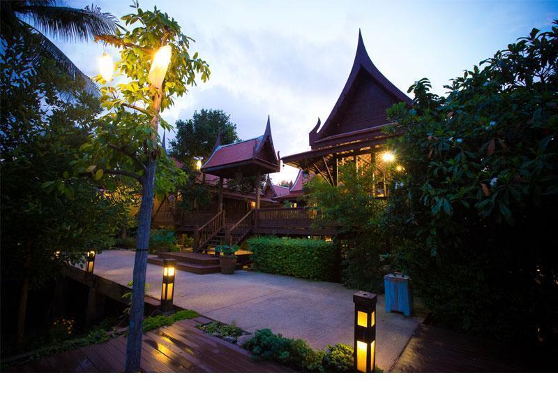 Ruen Pruksa Boutique Resort Pak Kret Extérieur photo